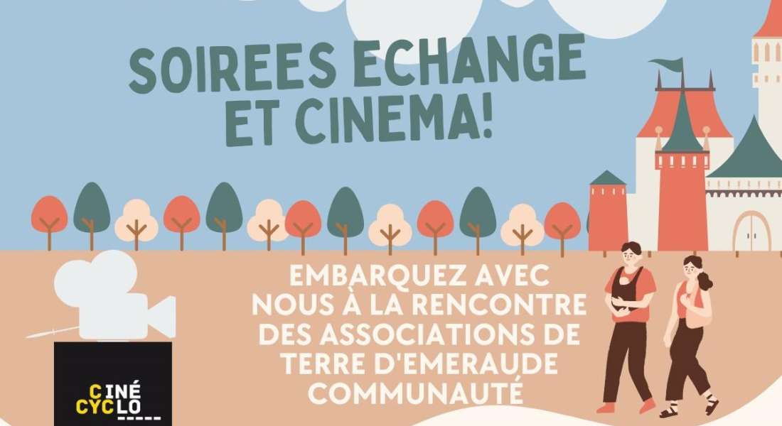 Soirées échanges et ciné cyclo